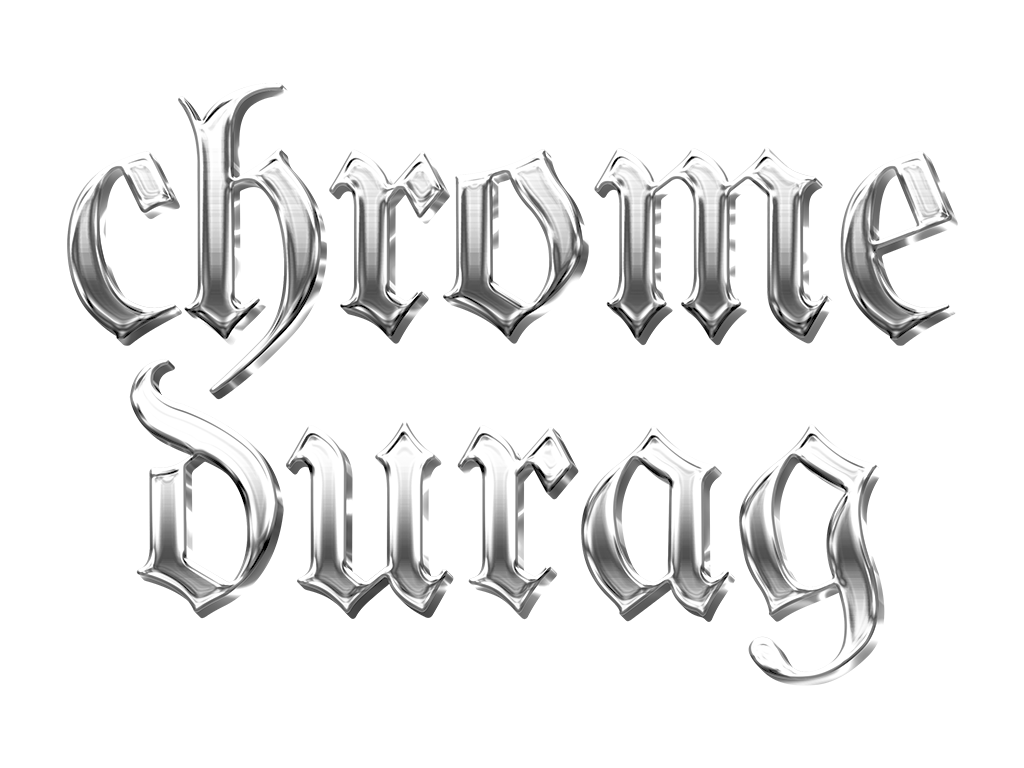 Chrome Durag Logo